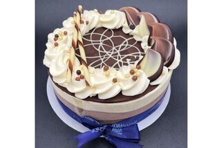 Triple Chocolate truffle Product Image